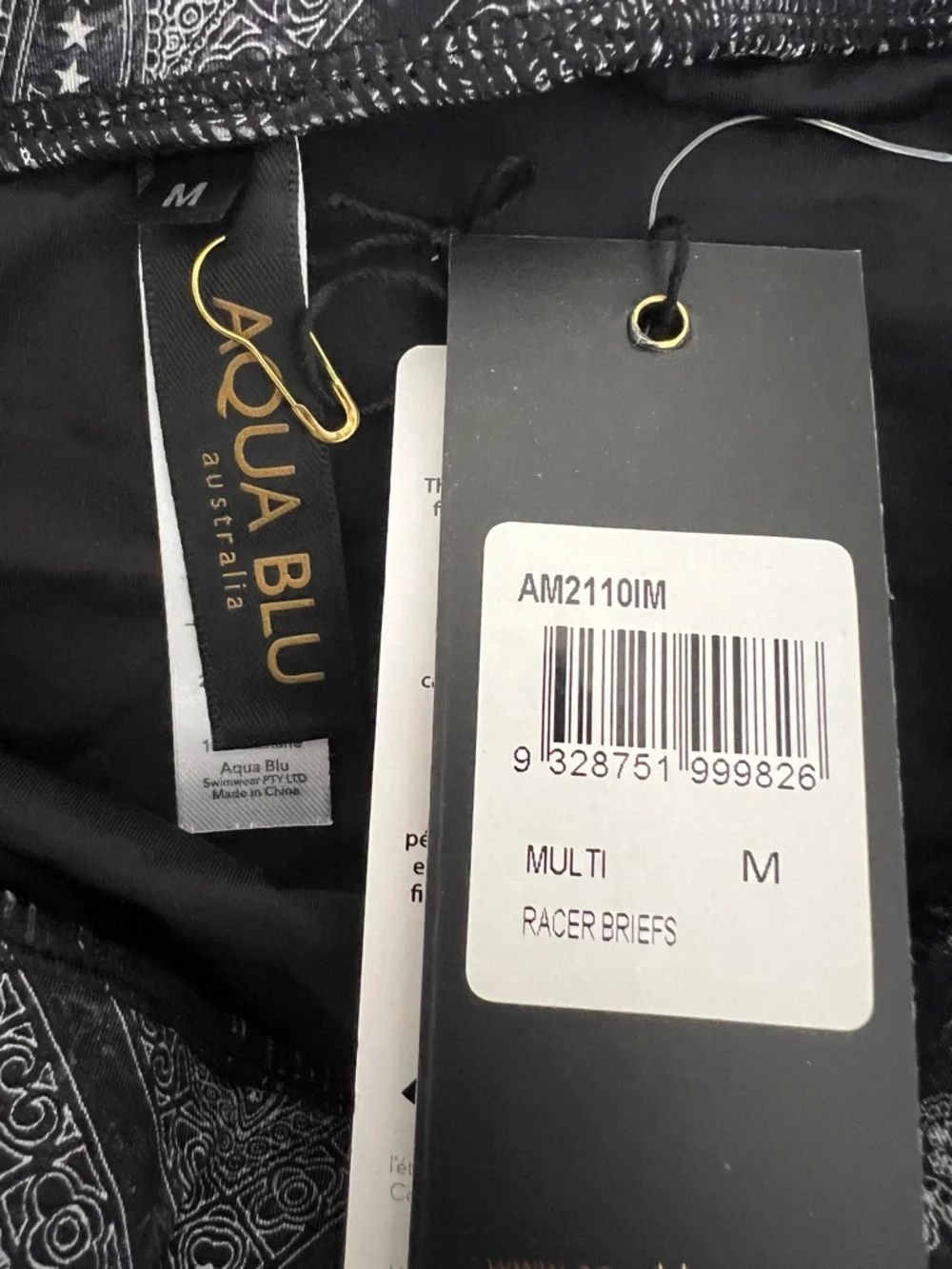 Aqua Blu new tags